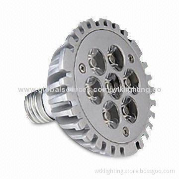7W PAR30 LED Spotlight, Die-cast Aluminum